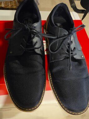 B2 Navy Blue Dress Casual Shoes